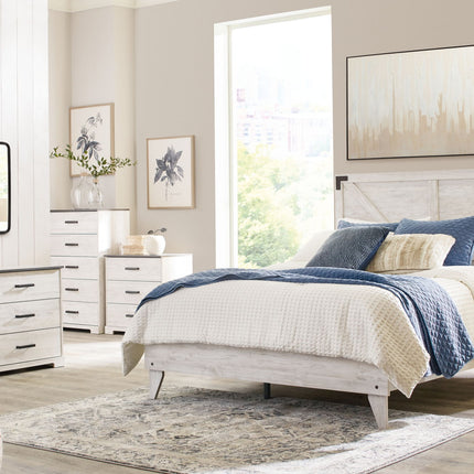 Shawburn - Drawer Dresser