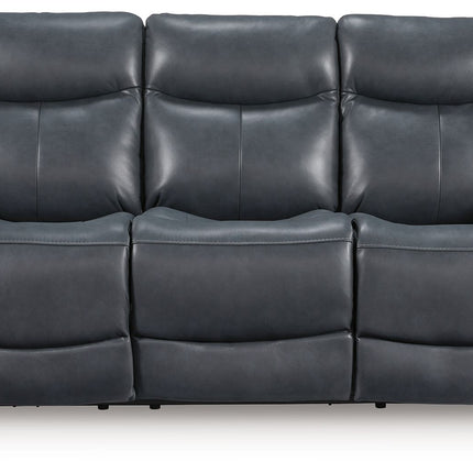 Next Move - Power Reclining Sofa With Adjustable Headrest