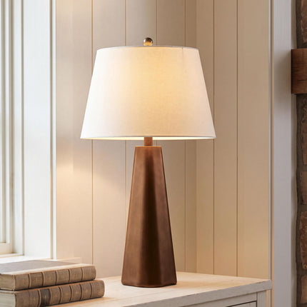 Jendale - Metal Table Lamp - Bronze Finish