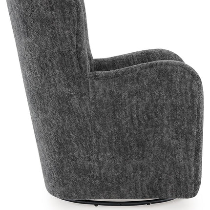 Rowenburg - Swivel Glider Accent Chair