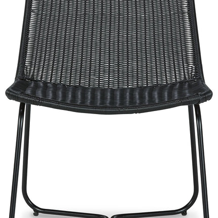 Daviston - Accent Chair - Black