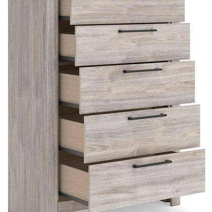 Broachmyn - Five Drawer Chest