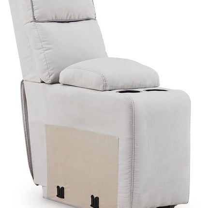 Social Pointe - Reclining Sectional