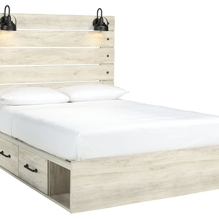 Cambeck - Panel Bed