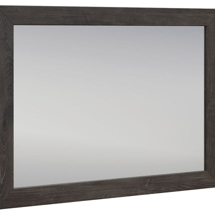 Fraluna - Bedroom Mirror - Charcoal
