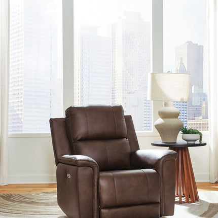Bleckley - Power Recliner With Adjustable Headrest