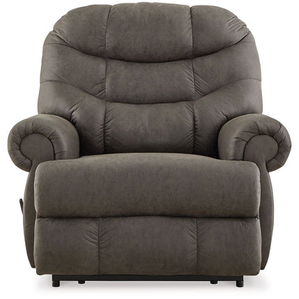 Camera Time - Zero Wall Recliner - Gunmetal