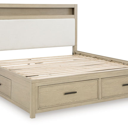 Calmoro - Bookcase Bed