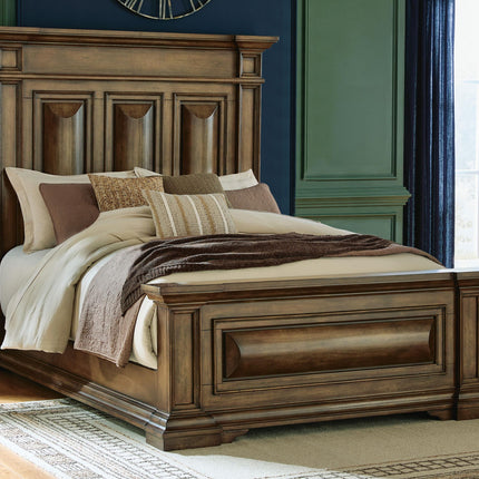 Frantanna - Panel Bed