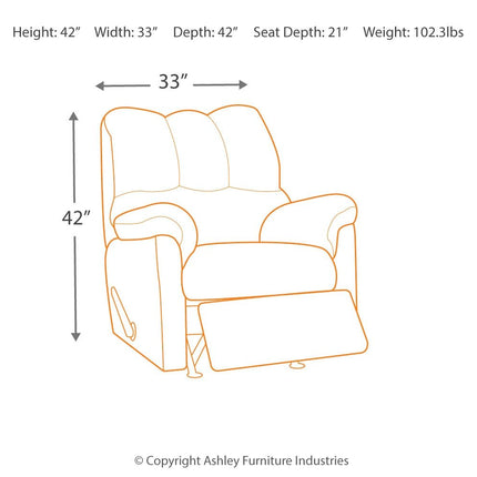 Darcy - Rocker Recliner