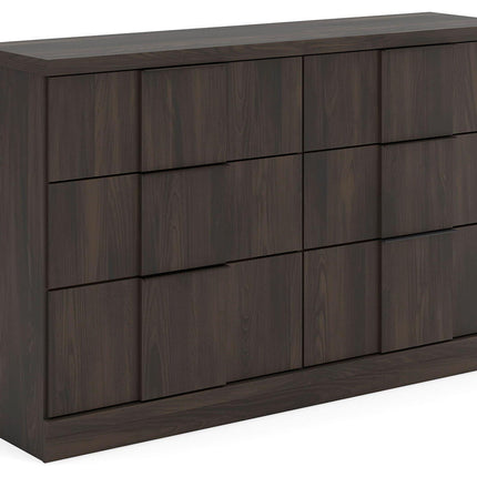 Shaehartin - Six Drawer Dresser