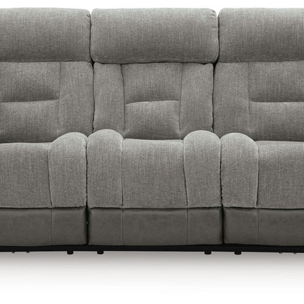 Mixed Motion - Power Reclining Sofa With Adjustable Headrest