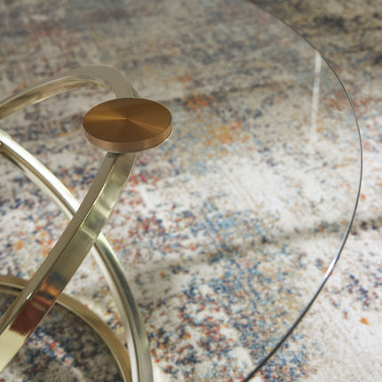 Crimonti - Occasional Table Set (Set of 3) - Champagne