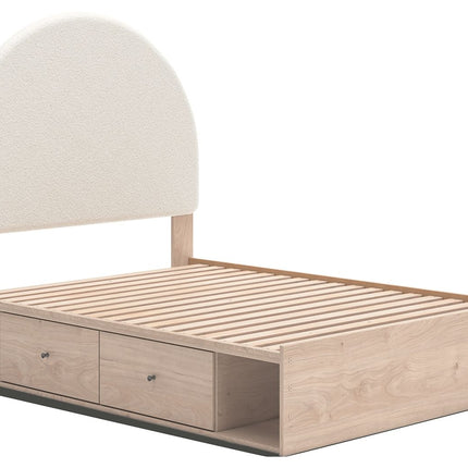 Arloster - Upholstered Panel Bed