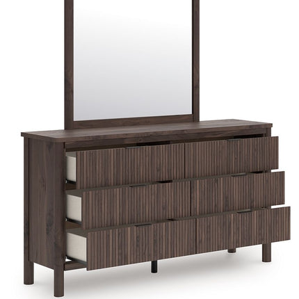 Pamytta - Panel Platform Bedroom Set