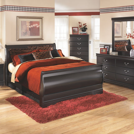 Huey Vineyard - Sleigh Bed