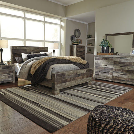 Derekson - Panel Bedroom Set