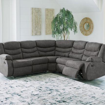 Partymate - Reclining Sectional