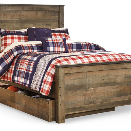 Trinell - Panel Bed