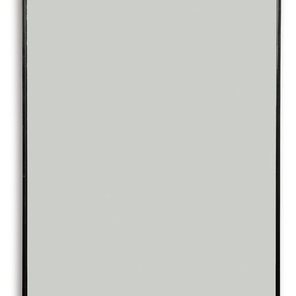Panchali - Floor Mirror - Brown / Black