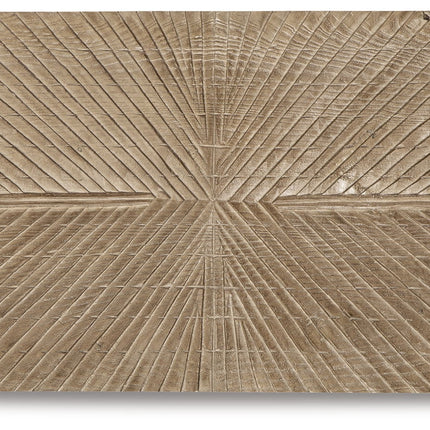 Lenora - Wall Decor - Distressed Brown