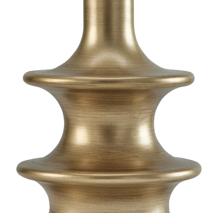 Jaystower - Poly Table Lamp - Antique Gold Color