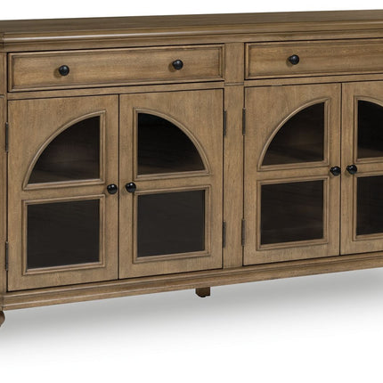 Barlomore - Accent Cabinet - Brown