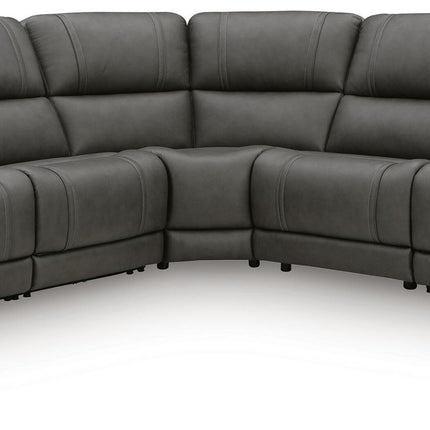 5Z - Pittson - Power Reclining Sectional
