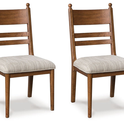 Greddinton - Dining Upholstered Side Chair (Set of 2)
