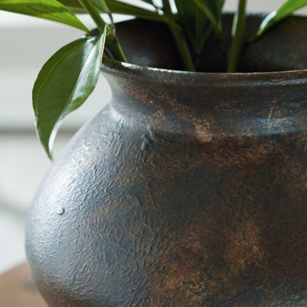Laddlow - Vase - Antique Brown