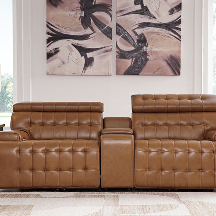 Temmpton - Power Reclining Sectional
