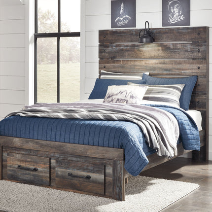 Drystan - Panel Bed