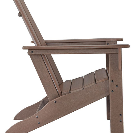 Emmeline - Adirondack Chair - Brown