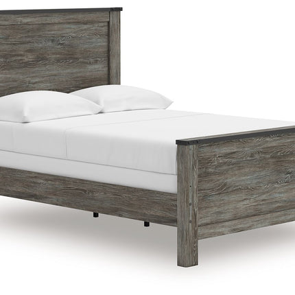 Frandern - Panel Bed