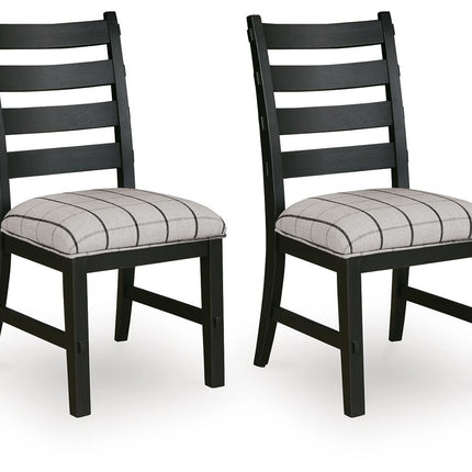 Ridgester - Dining Upholstered Side Chair (Set of 2)