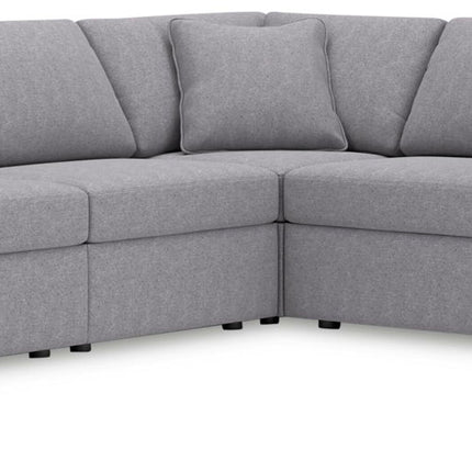 Modmax - L-Shaped Sectional - Granite