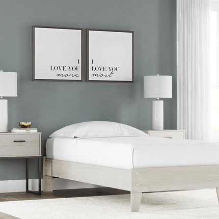 Socalle - Platform Bed