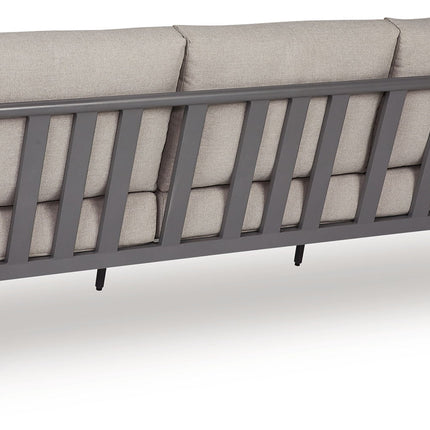 Ocean Beach - Sofa With Cushion - Gray
