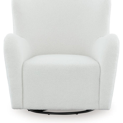 Rowenburg - Swivel Glider Accent Chair