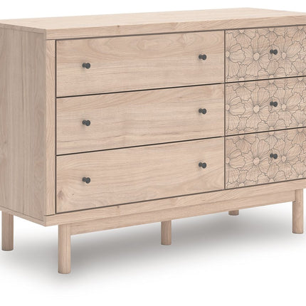 Arloster - Six Drawer Dresser