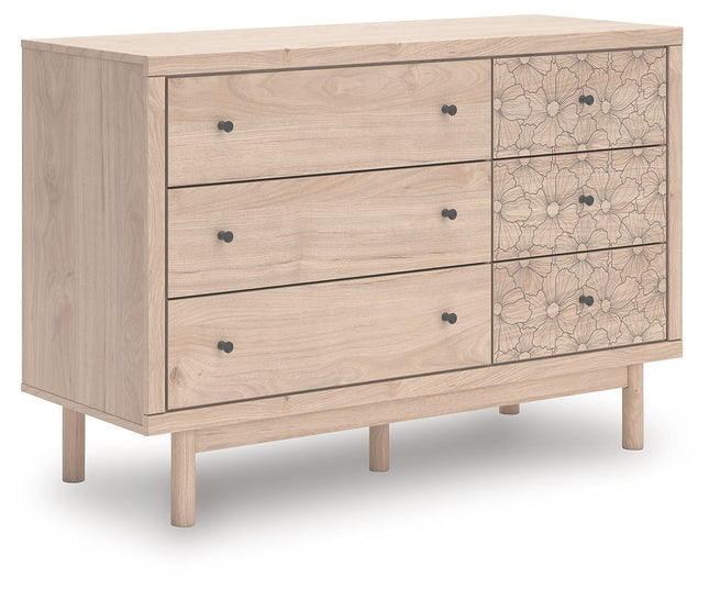 Arloster - 3 Pc. - Twin Day Bed With Storage, Dresser And Nightstand - White