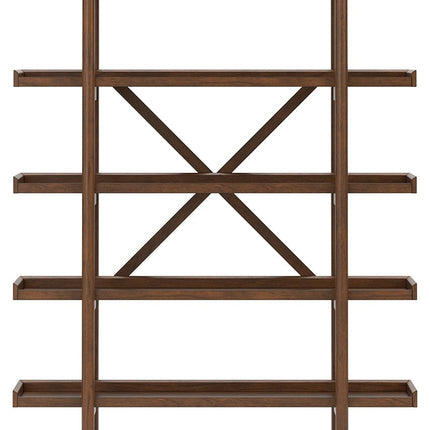 Lyncott - Bookcase - Brown