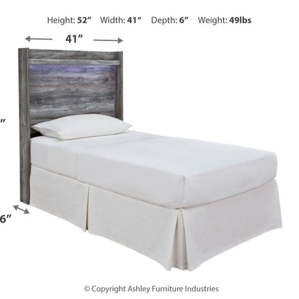 Baystorm - Panel Headboard