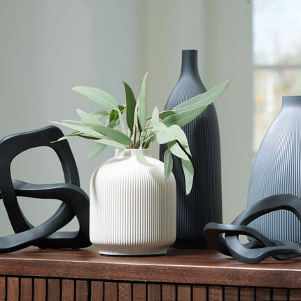 Leithick - Accessory Set (Set of 5) - Black / Tan / Gray