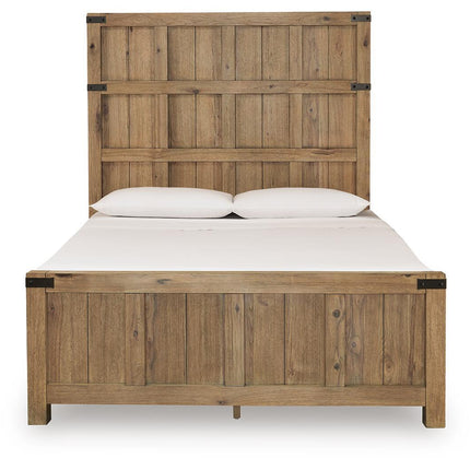 Ridgester - Panel Bed