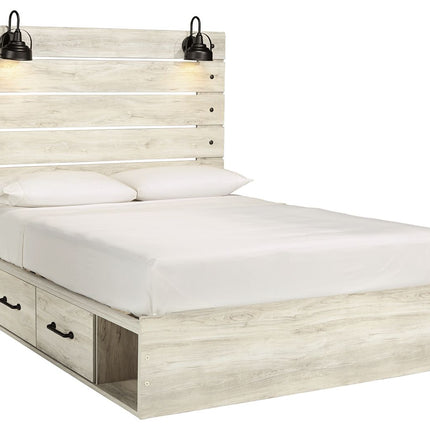 Cambeck - Panel Bed