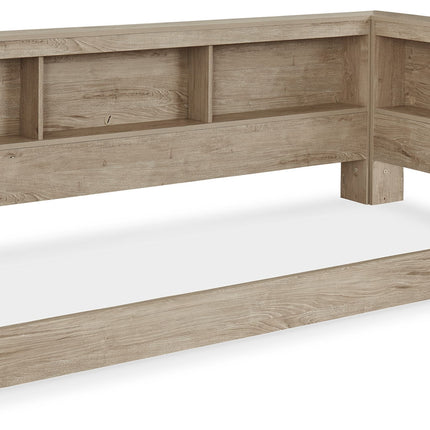 Oliah - Bookcase Storage Bed