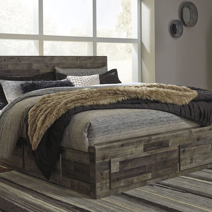 Derekson - Panel Bedroom Set
