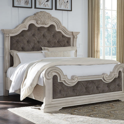 Bruchandi - Upholstered Panel Bed