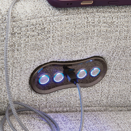 Modmax II - Reclining Sectional - Stone